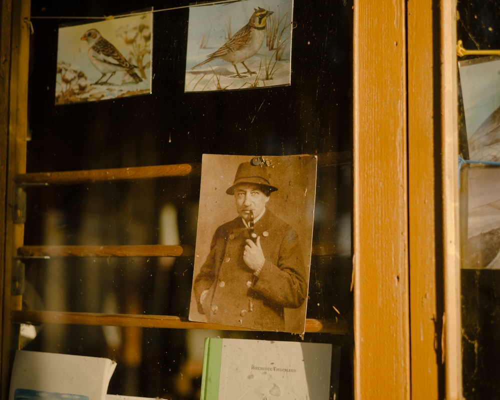 Johannes Thienemann — founder of one of the world’s first ornithological stations (now “Rybachy”), a pioneer in the study of bird migration in Europe.