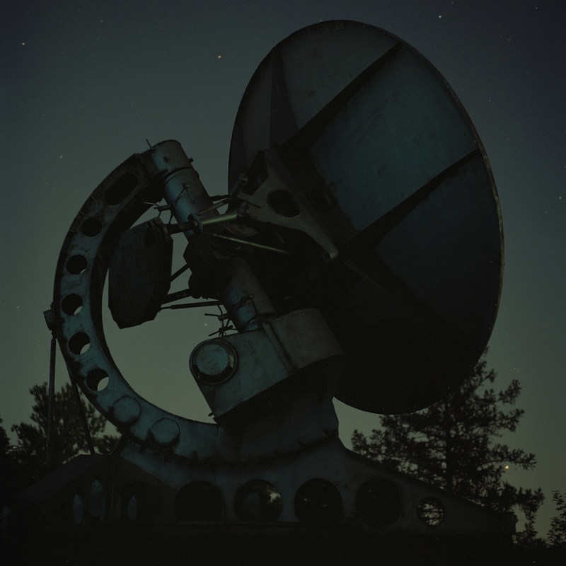 Soviet radio telescope