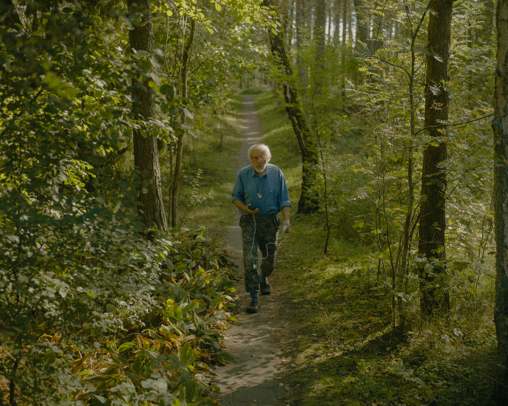Anatoly Petrovich Shapoval, the station’s oldest ornithologist— “the last of the Mohicans,” as he calls himself.